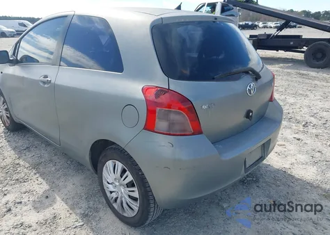 2007 Toyota Yaris from USA, damaged, VIN JTDJT923275070331